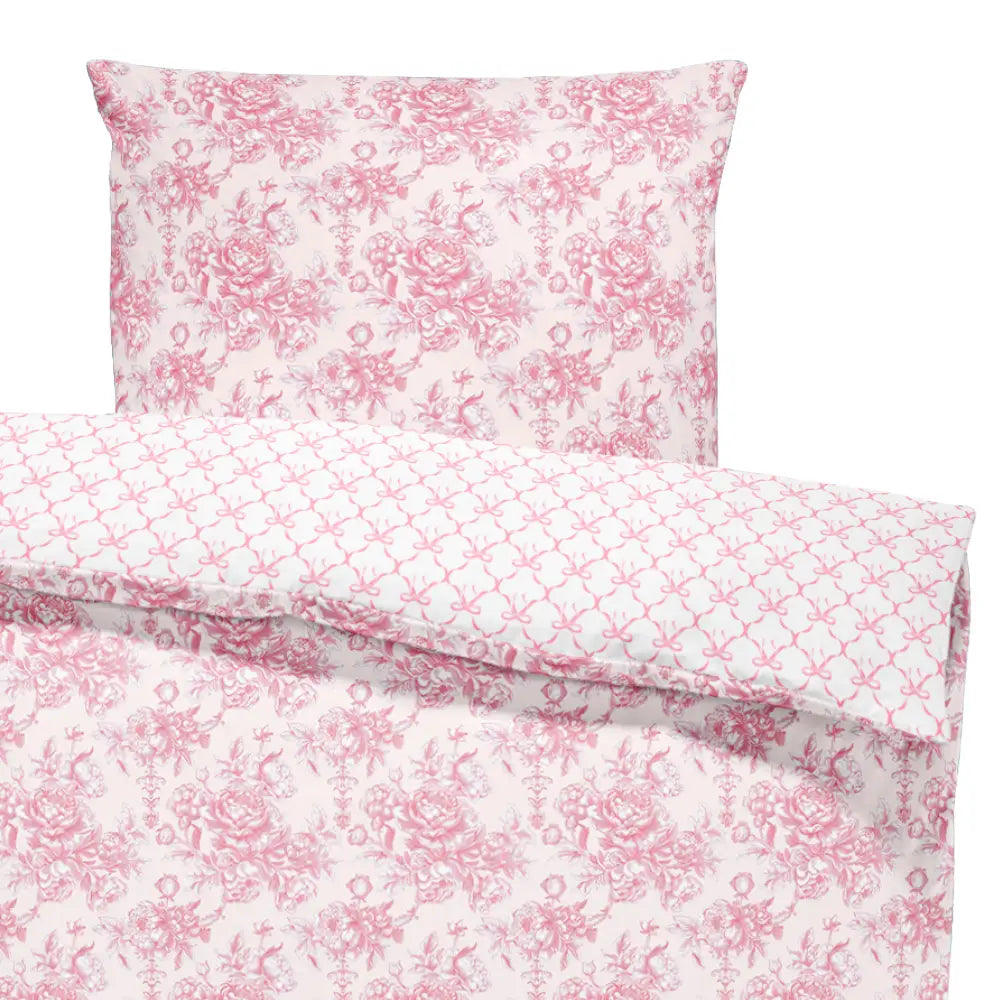 Romantic Bloom Twin Duvet Cover Set | Dorm Bedding