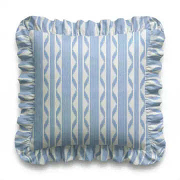 Ruffled Pillow | Square & Lumbar Cotton Pillow