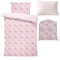 Romantic Bloom Twin Duvet Cover Set | Dorm Bedding