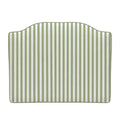 Dorm Headboard | Simple Stripe Green Headboard Pillow