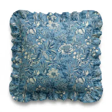 Ruffled Pillow | Square & Lumbar Cotton Pillow