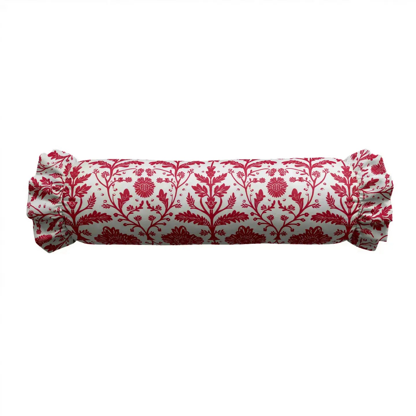 Ruffled Bolster Pillow