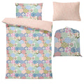Eleanor Patchwork Twin Duvet Cover Set | Dorm Bedding