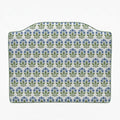 Dorm Headboard | Dianthus Blue Headboard Pillow