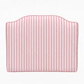 Dorm Headboard | Simple Stripe Pink Headboard Pillow