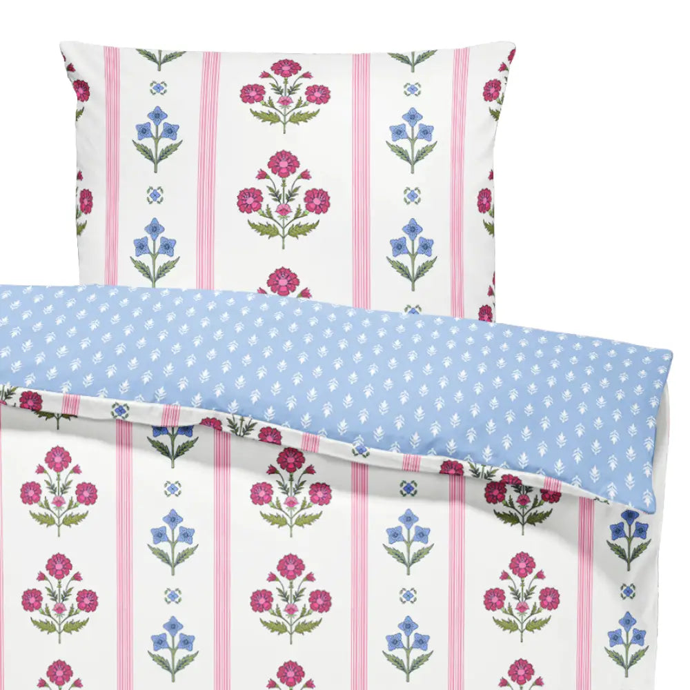 Charlotte Twin Duvet Cover Set | Dorm Bedding