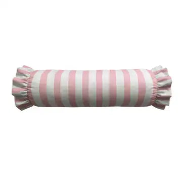 Ruffled Bolster Pillow