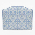 Dorm Headboard | Delia Blue Headboard Pillow