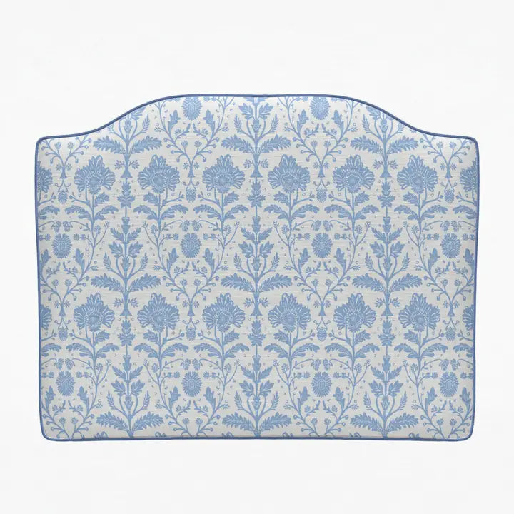 Dorm Headboard | Delia Blue Headboard Pillow