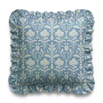 Ruffled Pillow | Square & Lumbar Cotton Pillow