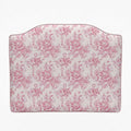 Dorm Headboard | Rose Floral Headboard Pillow