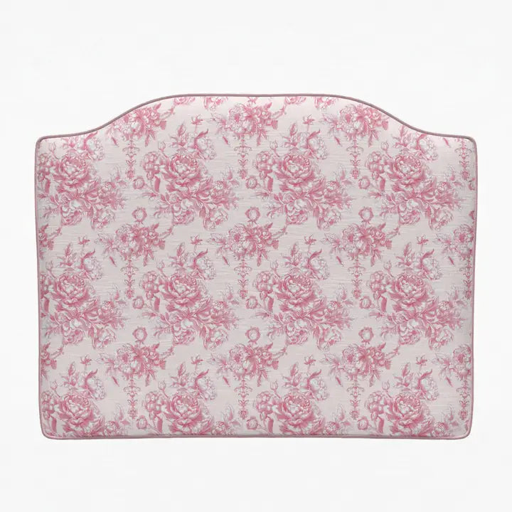 Dorm Headboard | Rose Floral Headboard Pillow