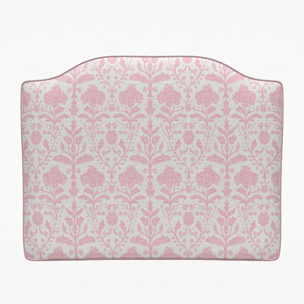 Dorm Headboard | Delia Pink Headboard Pillow