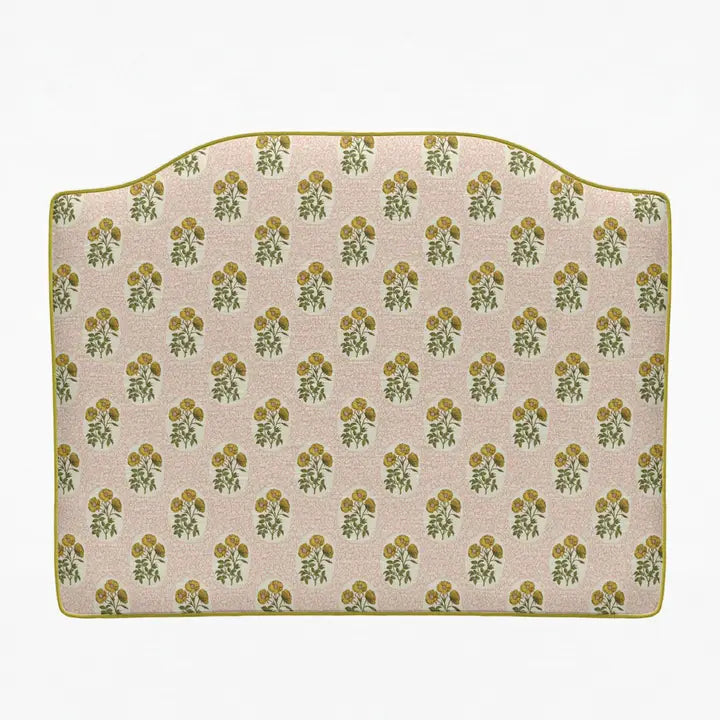 Dorm Headboard | Eloise Pink Headboard Pillow