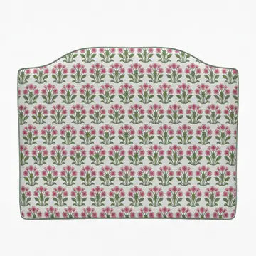 Dorm Headboard | Dianthus Pink Headboard Pillow