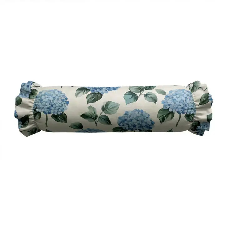 Ruffled Bolster Pillow