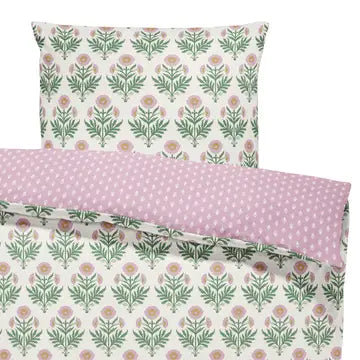 Dandelion Lavender Twin Duvet Cover Set | Dorm Bedding