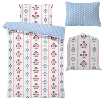 Charlotte Twin Duvet Cover Set | Dorm Bedding