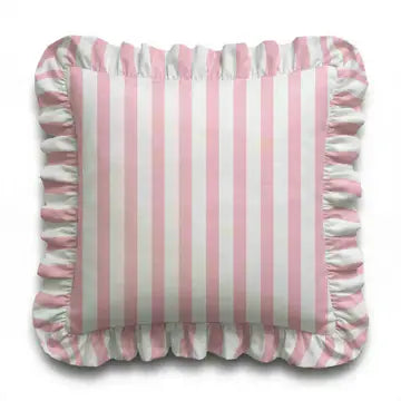 Ruffled Pillow | Square & Lumbar Cotton Pillow