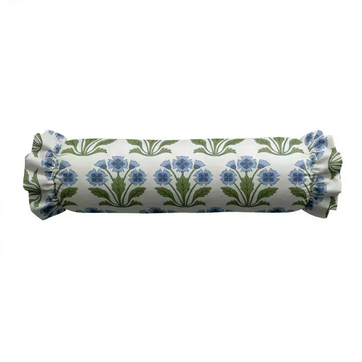 Ruffled Bolster Pillow