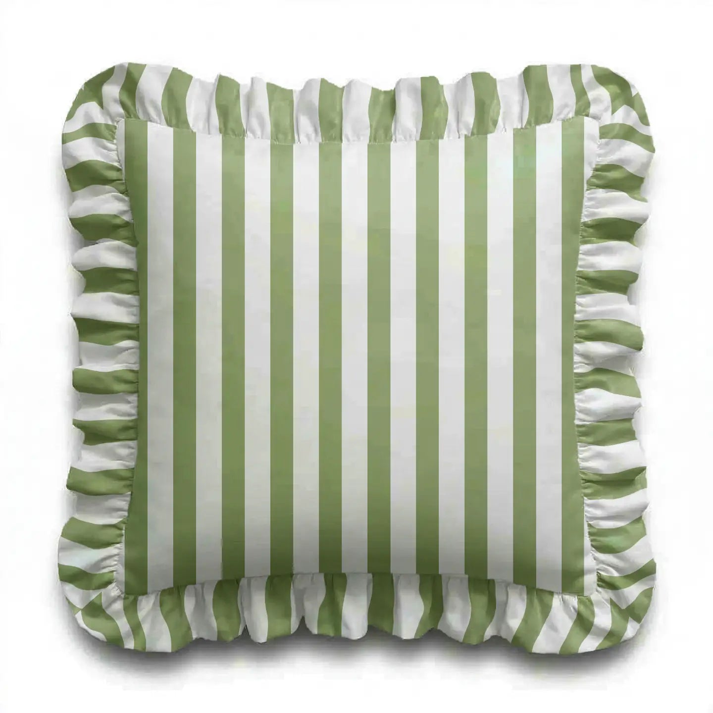 Ruffled Pillow | Square & Lumbar Cotton Pillow