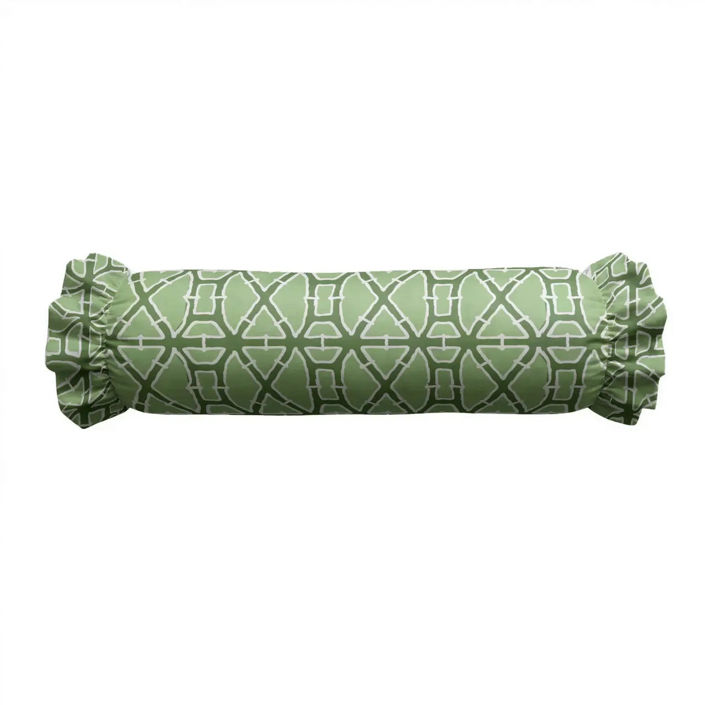 Ruffled Bolster Pillow