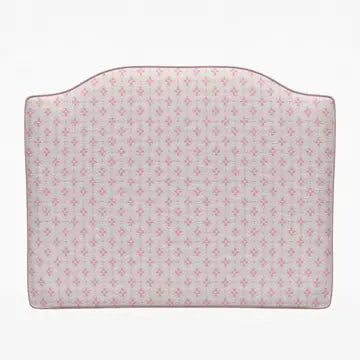 Dorm Headboard | Palmer Pink Headboard Pillow