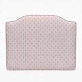 Dorm Headboard | Palmer Pink Headboard Pillow