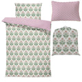 Dandelion Lavender Twin Duvet Cover Set | Dorm Bedding