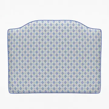 Dorm Headboard | Palmer Blue Headboard Pillow