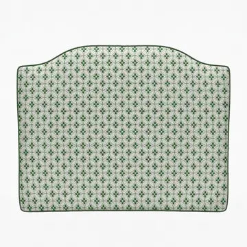 Dorm Headboard | Palmer Green Headboard Pillow