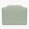 Dorm Headboard | Palmer Green Headboard Pillow