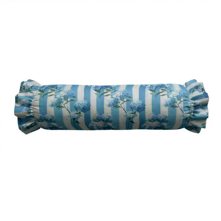 Ruffled Bolster Pillow