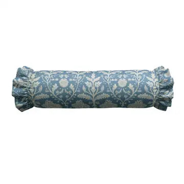 Ruffled Bolster Pillow