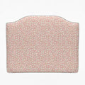 Dorm Headboard | Leopard Spots Pink Headboard Pillow
